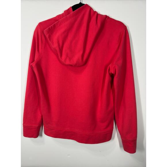 Ralph Lauren Red Sweatshirt/Hooded Long Sleeve Casual Preppy Womens Medium - Picture 7 of 11